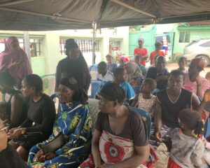 Mararaba screening