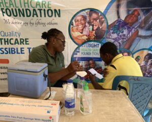 Second Vaccination image