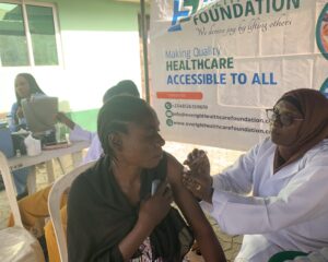 Third Vaccination.