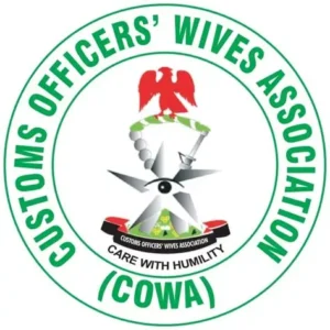 Customs Officers' Wives Association logo